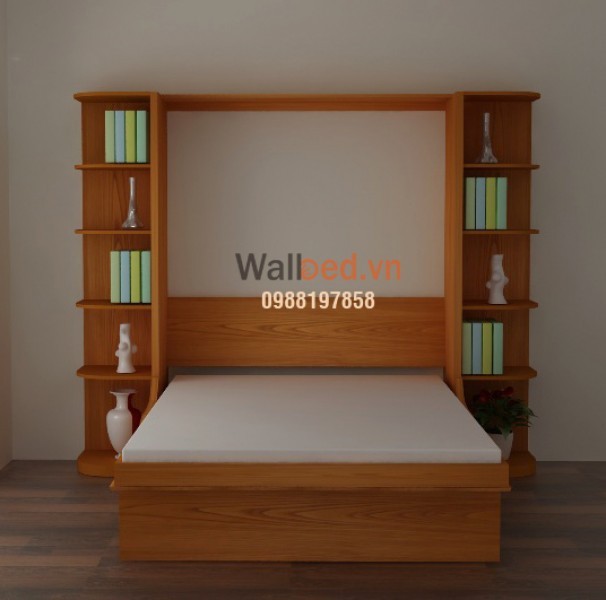 ghế giường gỗ thông minh