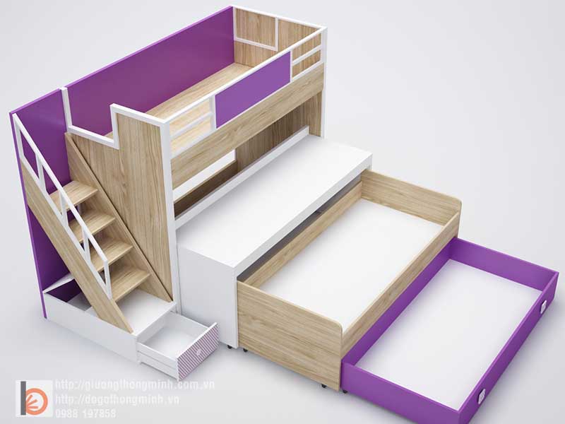 giường 3 tầng
