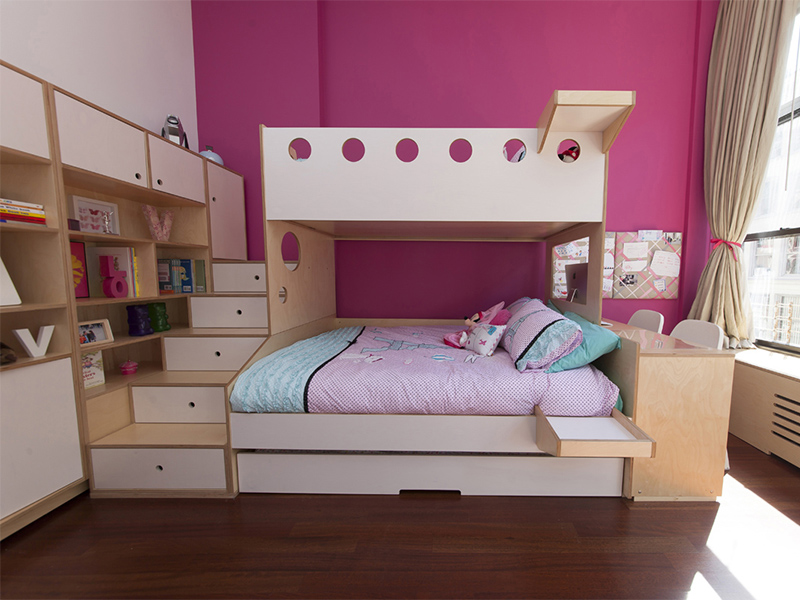 thiết kế phòng ngủ cho bé