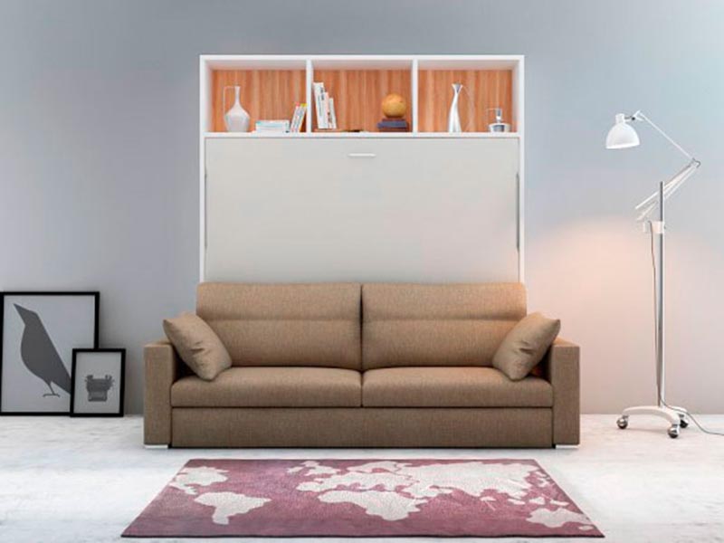 giường gấp kết hợp ghế sofa