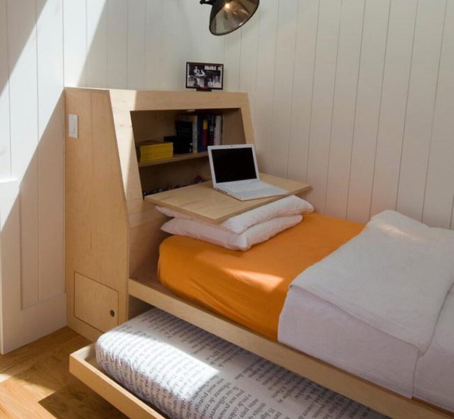 nội thất thông minh cho phòng ngủ nhỏ