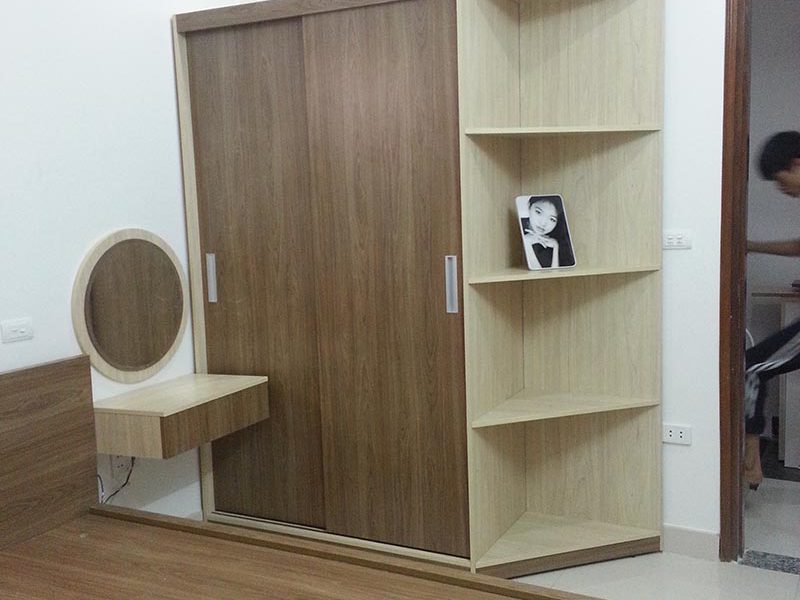 nội thất gỗ đơn giản