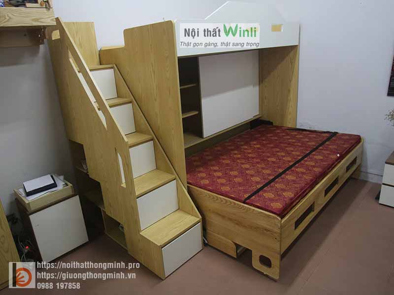 Tiêu chí chọn mua giường tầng cho bé- mẹ cần nắm rõ