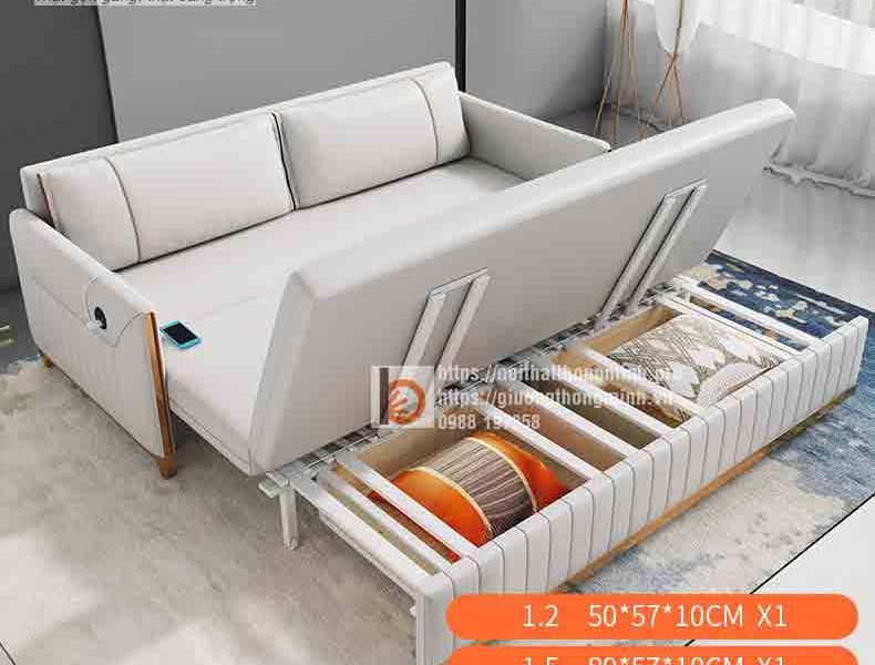 Sofa bed- món đồ nội thất dành cho căn hộ nhỏ