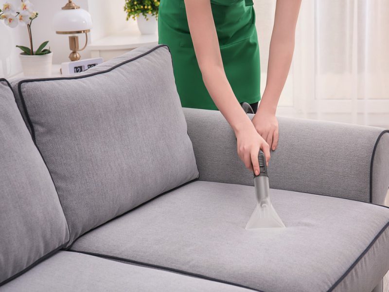 Có nên chọn chất liệu vải, nỉ cho ghế sofa giường thông minh?