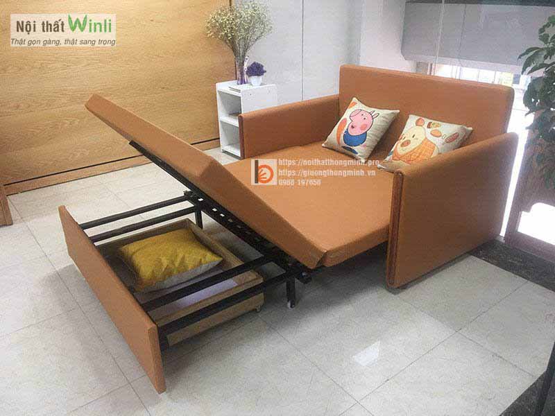 9 Mẫu ghế sofa giường gỗ thông minh được ưa chuộng nhất