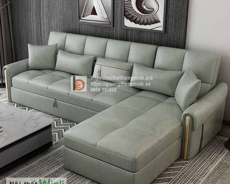 Những loại chất liệu của ghế sofa giường phổ biến