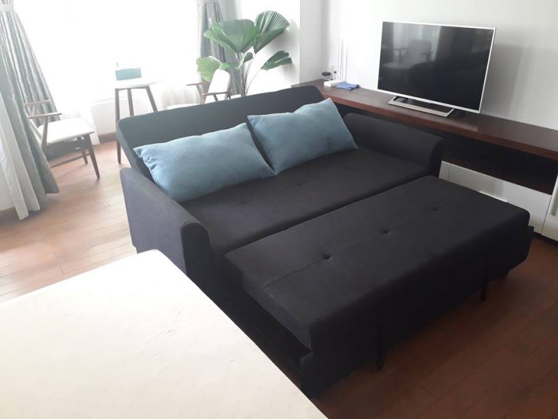 Ghế sofa giường thông minh cho không gian nhà chật