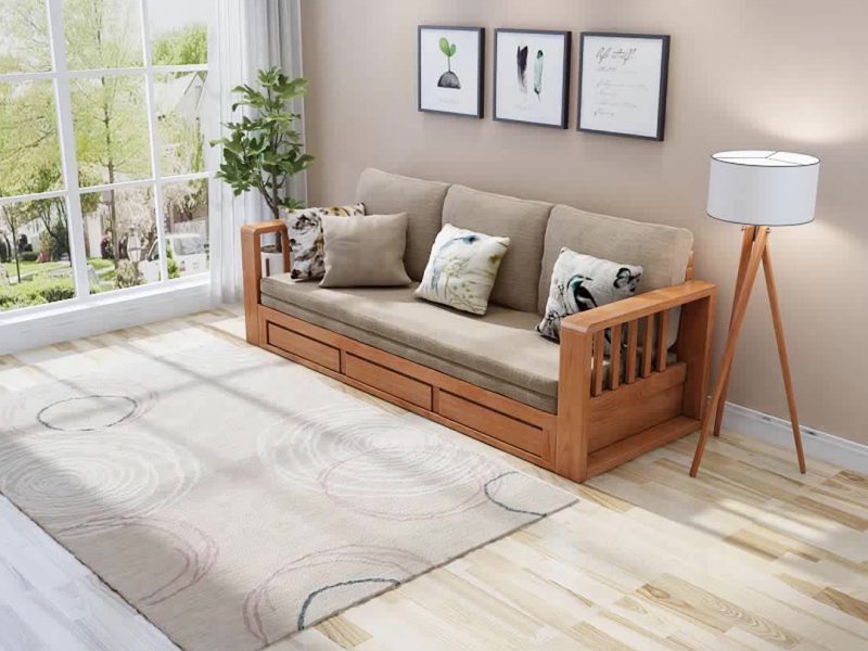 Tại sao ghế sofa giường lại phù hợp với những không gian nhỏ?
