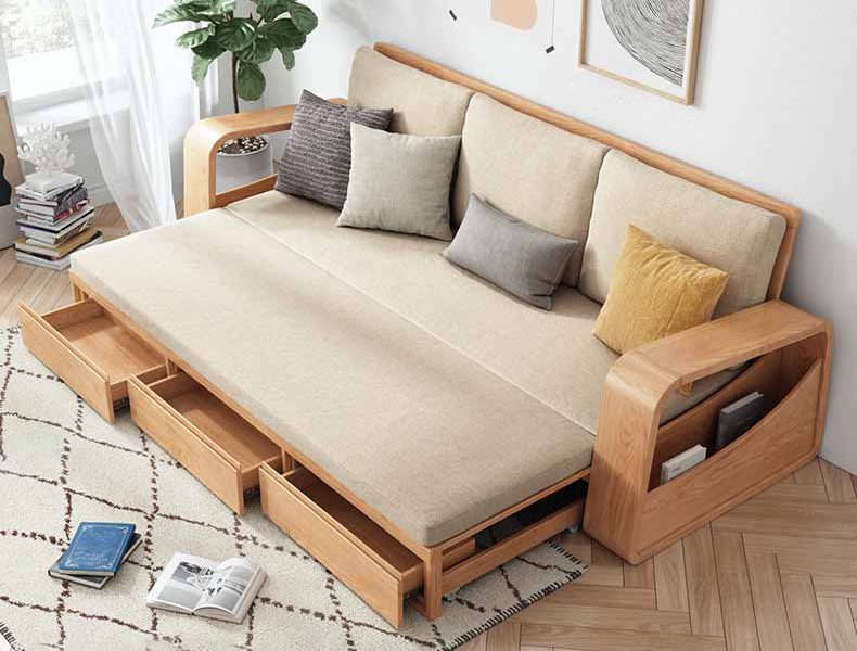 Ưu điểm và cách bảo quản của ghế sofa giường