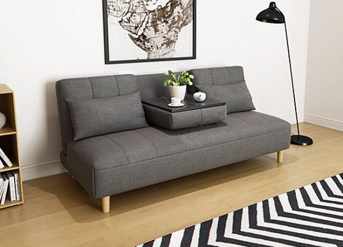 Cách bảo quản ghế sofa kiêm giường ngủ luôn đẹp như mới mua