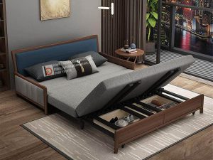 sofa giường tay gỗ bọc nỉ1-tnt