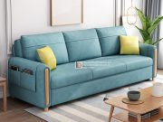 sofa giường xanh ngọc1
