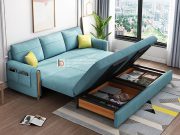 sofa giường xanh ngọc3