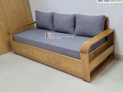 sofa giường gỗ thông minh tx15