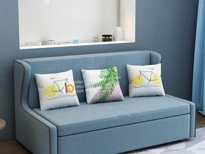sofa giường xanh3