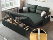 sofa giường khóa vàng2