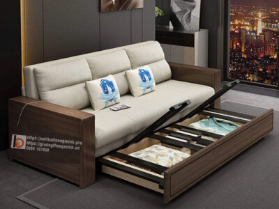 sofa giường gỗ thông minh2-TH