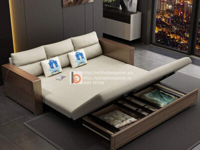 sofa giường gỗ thông minh3-TH