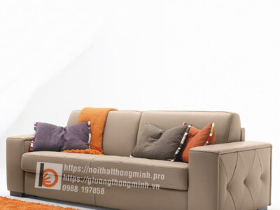 sofa giường thông minh bọc hiện đại
