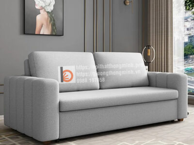 sofa giường thông minh bọc nỉ-TB-3