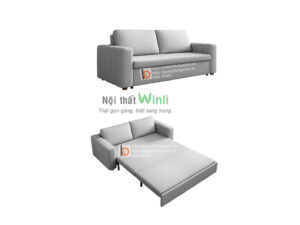 sofa giường thông minh bọc nỉ-TB-8