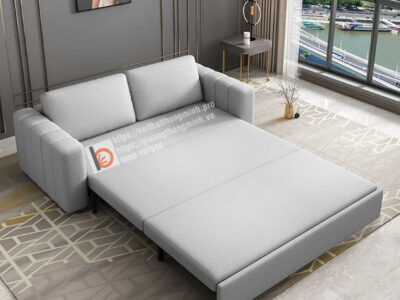 sofa giường thông minh bọc nỉ-TB-9