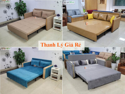 thanh lý sofa bed