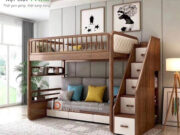 giường tầng cho bé gỗ tự nhiên