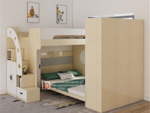giường tầng gỗ CN cho bé