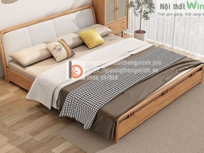 sofa giường gỗ-CST