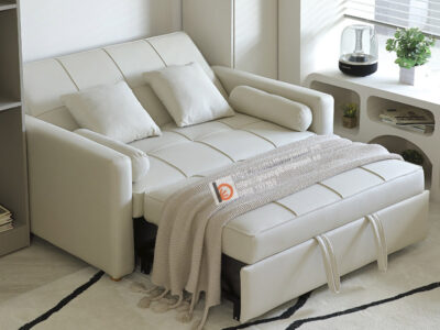 sofa bed trang tre trung